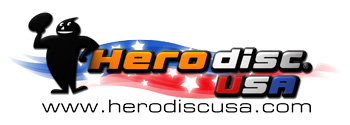 Hero Disc USA Logo